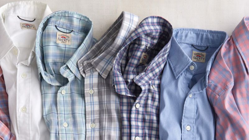 men casual dress shirts